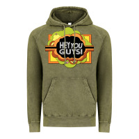 Vintage Olive hey you guys   the electric company Vintage Hoodie - linhVisuals