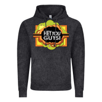 Vintage Black hey you guys   the electric company Vintage Hoodie - linhVisuals