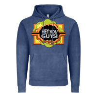 Vintage Denim hey you guys   the electric company Vintage Hoodie - linhVisuals