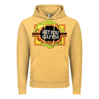 Vintage Mustard hey you guys   the electric company Vintage Hoodie - linhVisuals