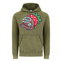 Vintage Olive chocolate covered strawberry Vintage Hoodie - linhVisuals