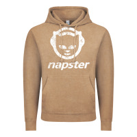 Vintage Coffee napster light Vintage Hoodie - linhVisuals