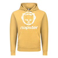 Vintage Mustard napster light Vintage Hoodie - linhVisuals