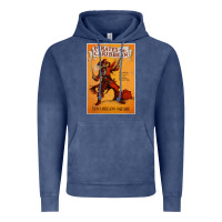 Vintage Denim pirates of the caribbean film Vintage Hoodie - linhVisuals