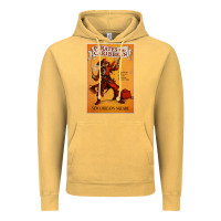 Vintage Mustard pirates of the caribbean film Vintage Hoodie - linhVisuals