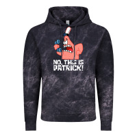 Cloud Black no this is patrick Vintage Hoodie - linhVisuals