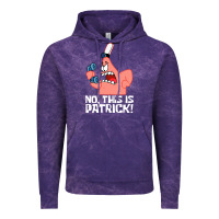 Cloud Purple no this is patrick Vintage Hoodie - linhVisuals