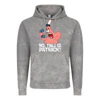Cloud Rock no this is patrick Vintage Hoodie - linhVisuals