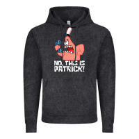 Vintage Black no this is patrick Vintage Hoodie - linhVisuals