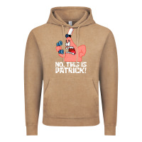 Vintage Coffee no this is patrick Vintage Hoodie - linhVisuals