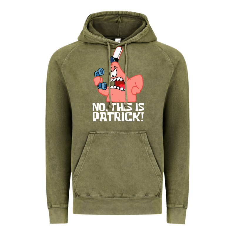 No This Is Patrick Vintage Hoodie by linhVisuals | Teevron