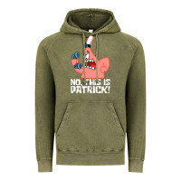 Vintage Olive no this is patrick Vintage Hoodie - linhVisuals