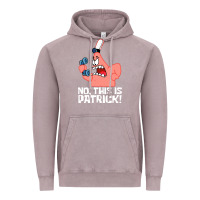 Vintage Zinc no this is patrick Vintage Hoodie - linhVisuals