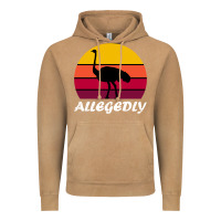 Vintage Camel retro vintage allegedly ostrich Vintage Hoodie - linhVisuals