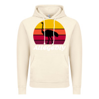 Vintage Artic retro vintage allegedly ostrich Vintage Hoodie - linhVisuals