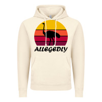 Vintage Artic retro vintage allegedly ostrich Vintage Hoodie - linhVisuals