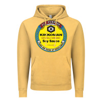 Vintage Mustard all purpose kikkoman Vintage Hoodie - linhVisuals