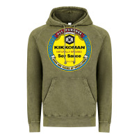 Vintage Olive all purpose kikkoman Vintage Hoodie - linhVisuals