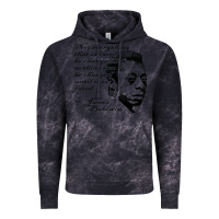 Cloud Black james baldwin Vintage Hoodie - linhVisuals