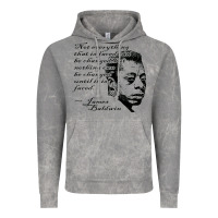Cloud Rock james baldwin Vintage Hoodie - linhVisuals