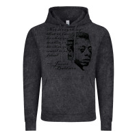 Vintage Black james baldwin Vintage Hoodie - linhVisuals