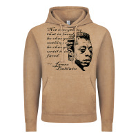 Vintage Coffee james baldwin Vintage Hoodie - linhVisuals