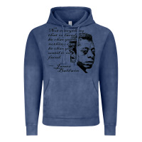 Vintage Denim james baldwin Vintage Hoodie - linhVisuals