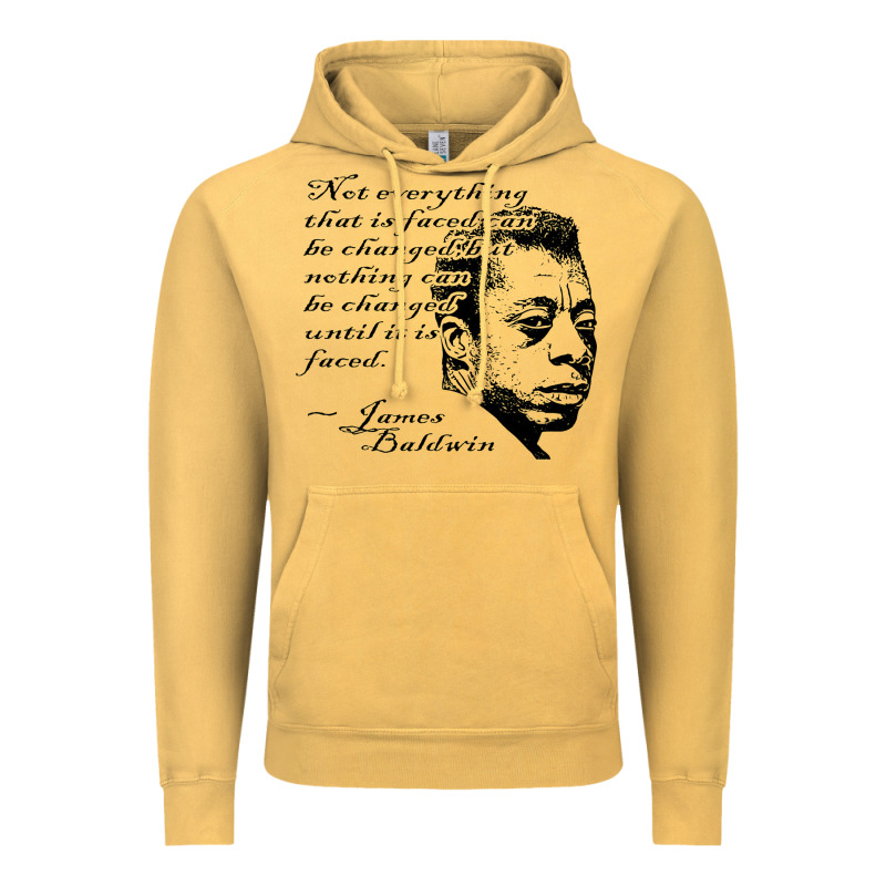 James Baldwin Vintage Hoodie by linhVisuals | Teevron