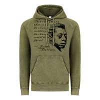 Vintage Olive james baldwin Vintage Hoodie - linhVisuals