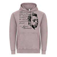 Vintage Zinc james baldwin Vintage Hoodie - linhVisuals