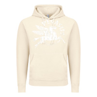 Vintage Artic ivory pegasus Vintage Hoodie - linhVisuals