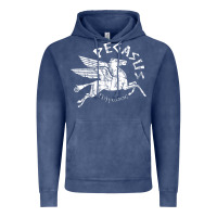 Ivory Pegasus Vintage Hoodie | Teevron