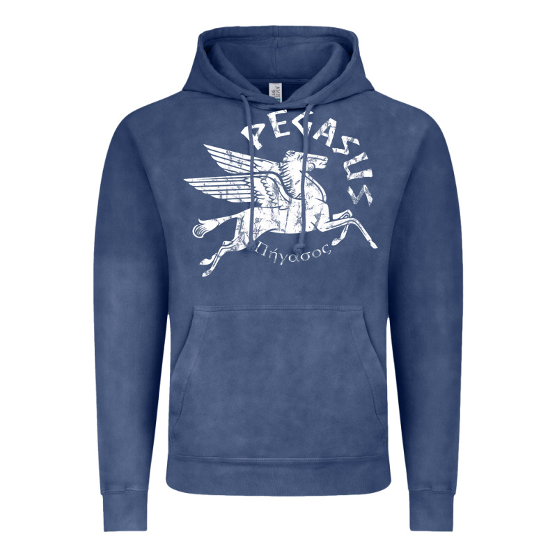 Ivory Pegasus Vintage Hoodie by linhVisuals | Teevron
