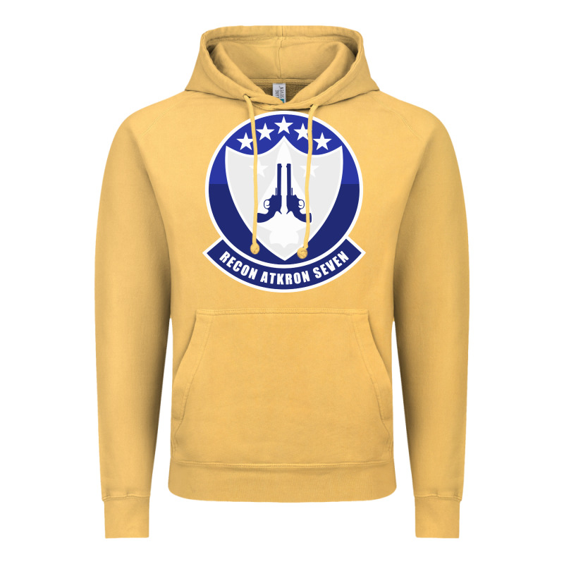 Ra 5c Vigilante Patch Vintage Hoodie by linhVisuals | Teevron