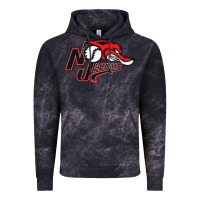 Cloud Black jackals Vintage Hoodie - linhVisuals