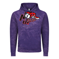 Cloud Purple jackals Vintage Hoodie - linhVisuals