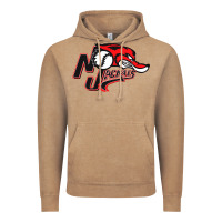 Vintage Coffee jackals Vintage Hoodie - linhVisuals
