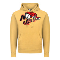 Vintage Mustard jackals Vintage Hoodie - linhVisuals
