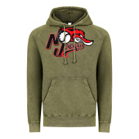 Vintage Olive jackals Vintage Hoodie - linhVisuals