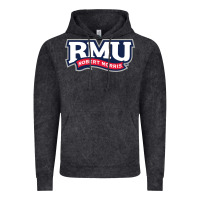 Vintage Black The robert morris university Vintage Hoodie - linhVisuals
