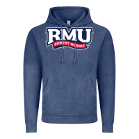 Vintage Denim The robert morris university Vintage Hoodie - linhVisuals