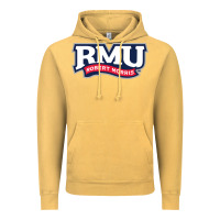 Vintage Mustard The robert morris university Vintage Hoodie - linhVisuals