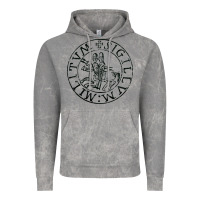 Cloud Rock knights templar sigil Vintage Hoodie - linhVisuals
