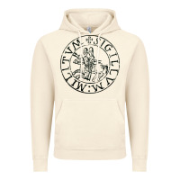 Vintage Artic knights templar sigil Vintage Hoodie - linhVisuals