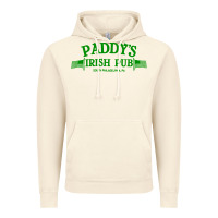 Vintage Artic paddy irish pub Vintage Hoodie - linhVisuals
