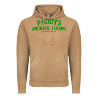 Vintage Camel paddy irish pub Vintage Hoodie - linhVisuals