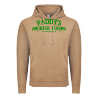Vintage Coffee paddy irish pub Vintage Hoodie - linhVisuals