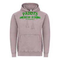 Vintage Zinc paddy irish pub Vintage Hoodie - linhVisuals