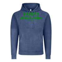 Vintage Denim paddy irish pub Vintage Hoodie - linhVisuals