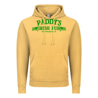Vintage Mustard paddy irish pub Vintage Hoodie - linhVisuals